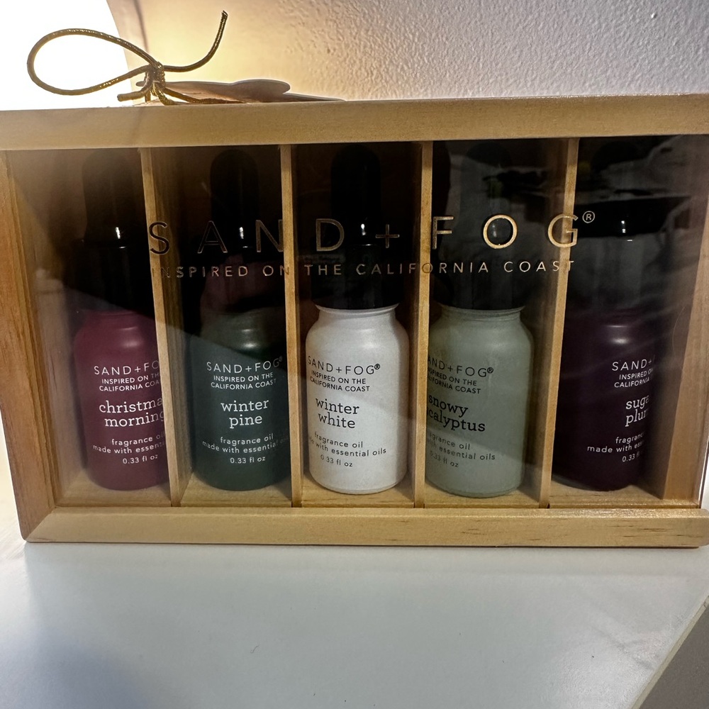 SAND + FOG Holiday Essential Oil Set - Multicolor